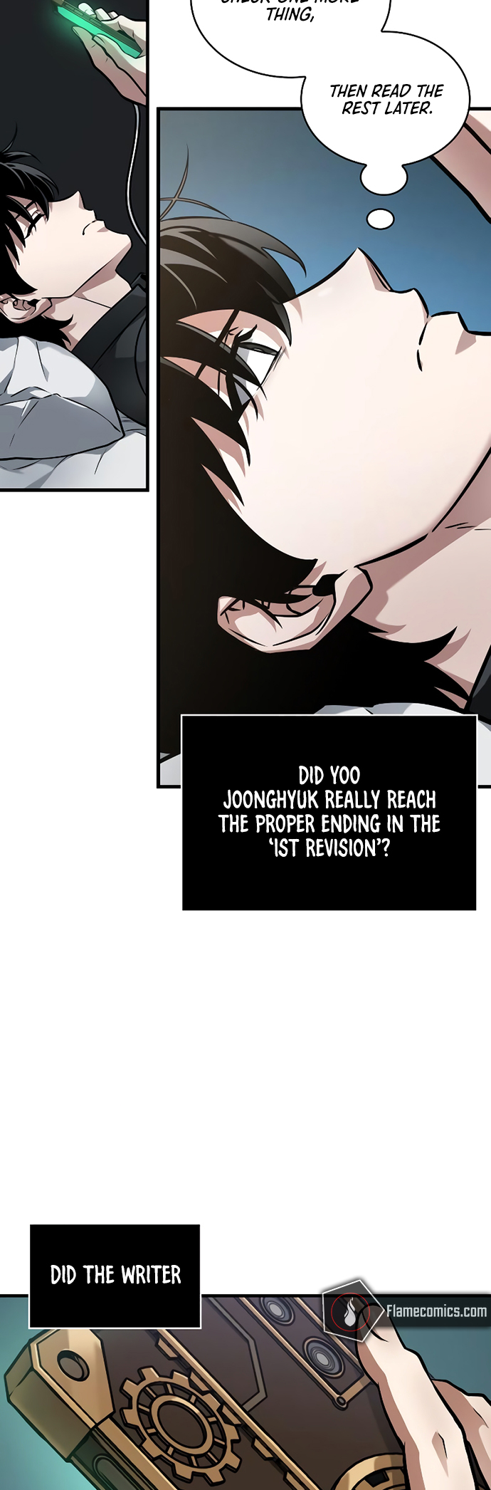 Omniscient Reader